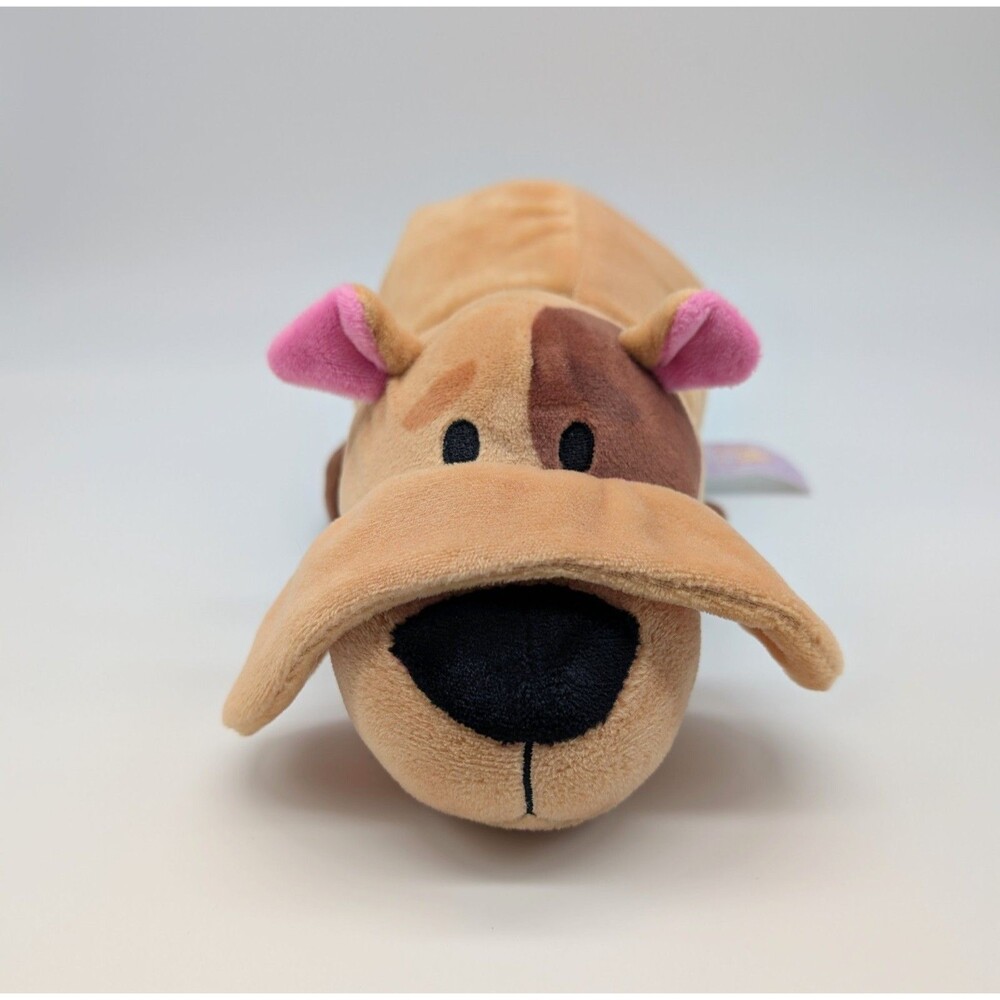 Flip A Zoo Bodni Bulldog Charlotte Cat 2 In 1 Plush Stuffed Animal Toy